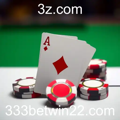 Descubra o Mundo Empolgante do Pôquer no 333bet win